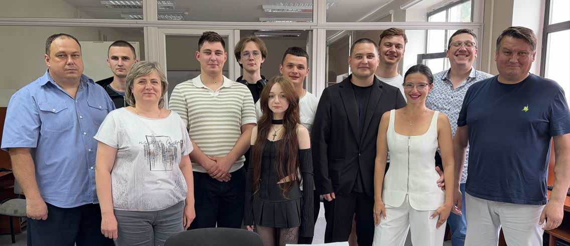 Відбувся захист кваліфікаційних робіт в групі КБ-22-1
